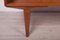 Freestanding Teak Desk, 1960s 17