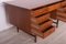 Freestanding Teak Desk, 1960s 13