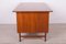 Freestanding Teak Desk, 1960s 9