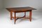 Vintage Modernist Dining Table by H. Wouda 6