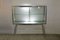 Industrial Aluminum Showcase Cabinet with Lighting, 1960s 2