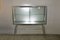 Industrial Aluminum Showcase Cabinet with Lighting, 1960s, Image 2