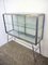 Industrial Aluminum Showcase Cabinet with Lighting, 1960s, Image 4