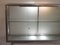 Industrial Aluminum Showcase Cabinet with Lighting, 1960s 5