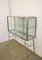 Industrial Aluminum Showcase Cabinet with Lighting, 1960s 6