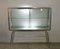Industrial Aluminum Showcase Cabinet with Lighting, 1960s, Image 3