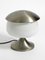 Grande Lampe de Bureau Space Age Vintage en Aluminium Massif & Verre, Italie 14