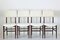 Esszimmerstühle von Vittorio Dassi, 1960er, 4er Set 1
