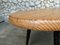 Mid-Century Charlotte Perriand Style Oval Table, Image 5