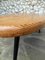 Mid-Century Charlotte Perriand Style Oval Table, Image 10