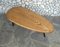 Mid-Century Charlotte Perriand Style Oval Table, Image 4