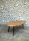 Mid-Century Charlotte Perriand Style Oval Table, Image 3