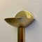 Italian Half Moon Brass Lamp, 1975, Image 3