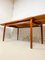 Danish Teak Dining Table by Grete Jalk, 1960s 11