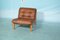 Vintage Cognac Leather Lounge Chair 1