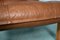 Vintage Cognac Leather Lounge Chair 7