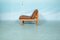 Vintage Cognac Leather Lounge Chair 12