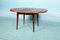 Round Teak Dining Table, 1960s 1