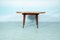 Round Teak Dining Table, 1960s 18