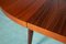 Round Teak Dining Table, 1960s 10