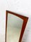 Danish Teak No.105 Mirror by Shaft Kjersgaard for Odder Møbler, 1960s 2