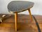 Tavolino o portapiante a forma di fagiolo in formica, anni '50, Immagine 3