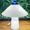 Lampe de Bureau Mushroom Vintage par De Majo Murano 20