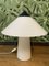 Lampe de Bureau Mushroom Vintage par De Majo Murano 2