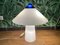 Lampe de Bureau Mushroom Vintage par De Majo Murano 11