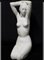 Riccardo Scarpa, Woman, 1960s, Plaster Sculpture 6