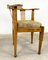 Antique Swedish Oak Side Chair, 19th Century 5