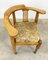 Antique Swedish Oak Side Chair, 19th Century 2