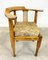 Antiker schwedischer Beistellstuhl aus Eiche, 19. Jahrhundert 4