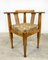 Antique Swedish Oak Side Chair, 19th Century 1