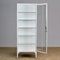 Steel & Glass Medical Display Cabinet, 1940s, Image 4