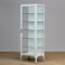 Steel & Glass Medical Display Cabinet, 1940s 1