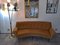 Italian Curved Sofa, 1950s, Image 1