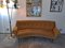 Italian Curved Sofa, 1950s, Image 9