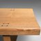 English Oak Museum Benches, 1980s, Set of 2, Image 7