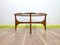 Mid-Century Round Teak and Glass Coffee Table from Stonehill 7