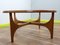 Runder Mid-Century Teak und Glas Couchtisch von Stonehill 3