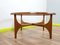 Mid-Century Round Teak and Glass Coffee Table from Stonehill 1