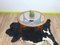 Mid-Century Round Teak and Glass Coffee Table from Stonehill 8