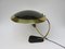 Black Brass Table Lamp, 1950s, Italy, Image 3
