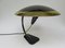 Black Brass Table Lamp, 1950s, Italy, Image 4