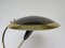 Black Brass Table Lamp, 1950s, Italy, Image 10