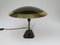 Black Brass Table Lamp, 1950s, Italy 6