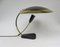 Black Brass Table Lamp, 1950s, Italy 7