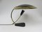 Black Brass Table Lamp, 1950s, Italy, Image 7
