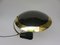Black Brass Table Lamp, 1950s, Italy, Image 8